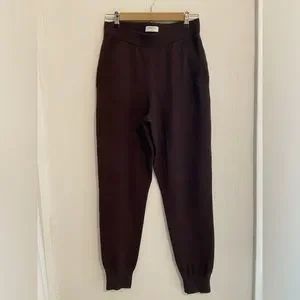 Babaton Pants Jumpsuits Babaton Aritzia Rodin Jogger Mocha